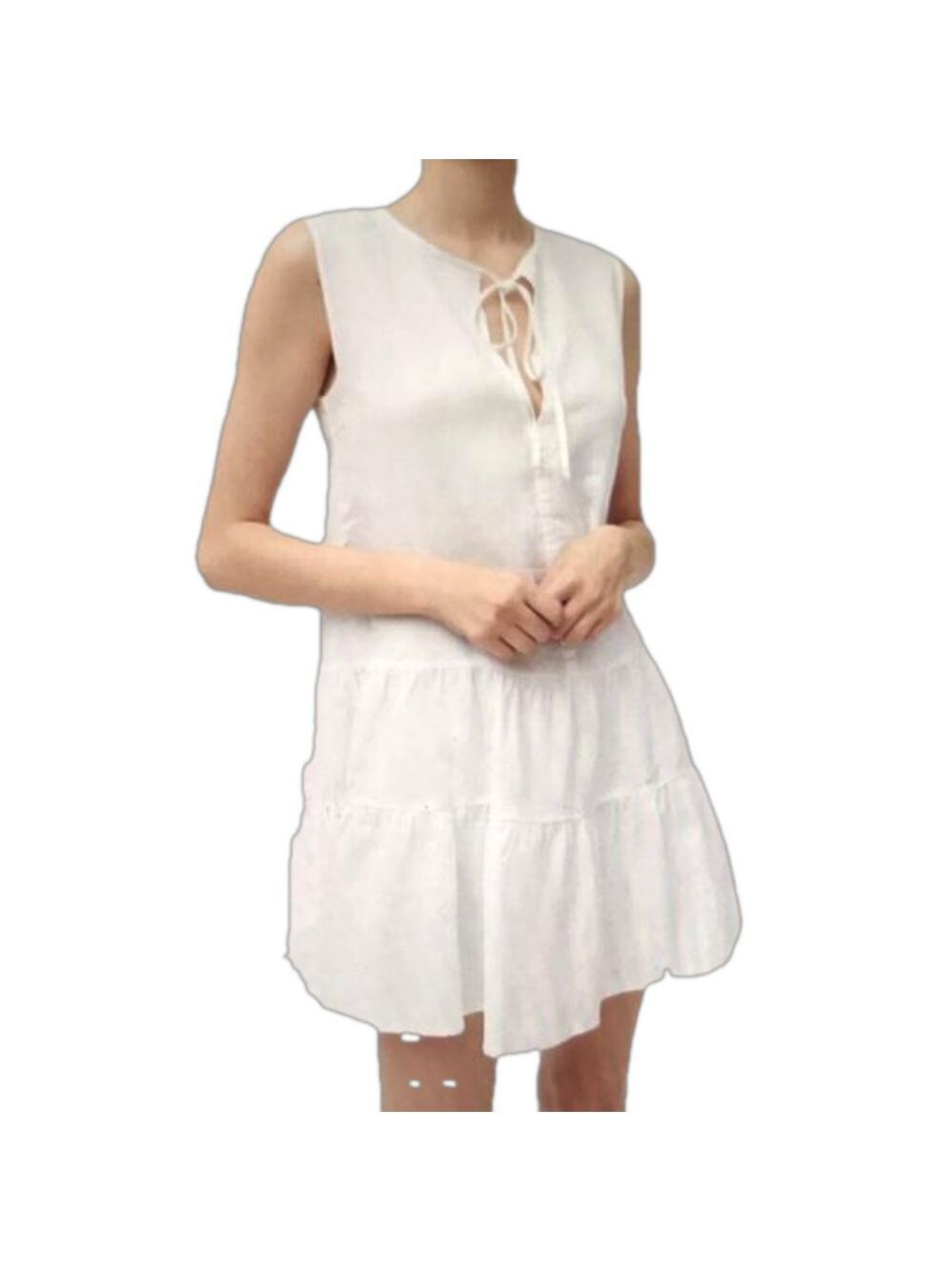Little Lies Ariana Tiered Mini Dress Sz Medium